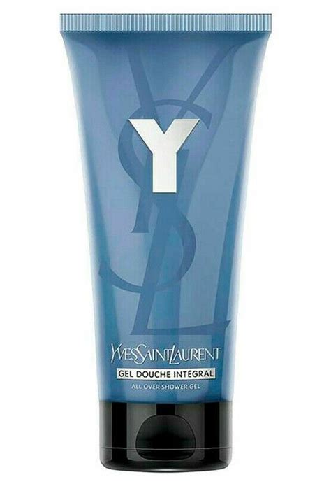 ysl y men's shower gel|yves saint laurent body wash.